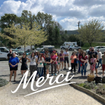 Fleurissement du village