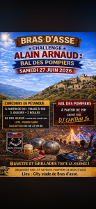 Bal des pompiers de Bras d'Asse